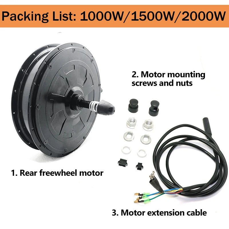 h 700C Front Rear Electric Bicycle Motor Wheel