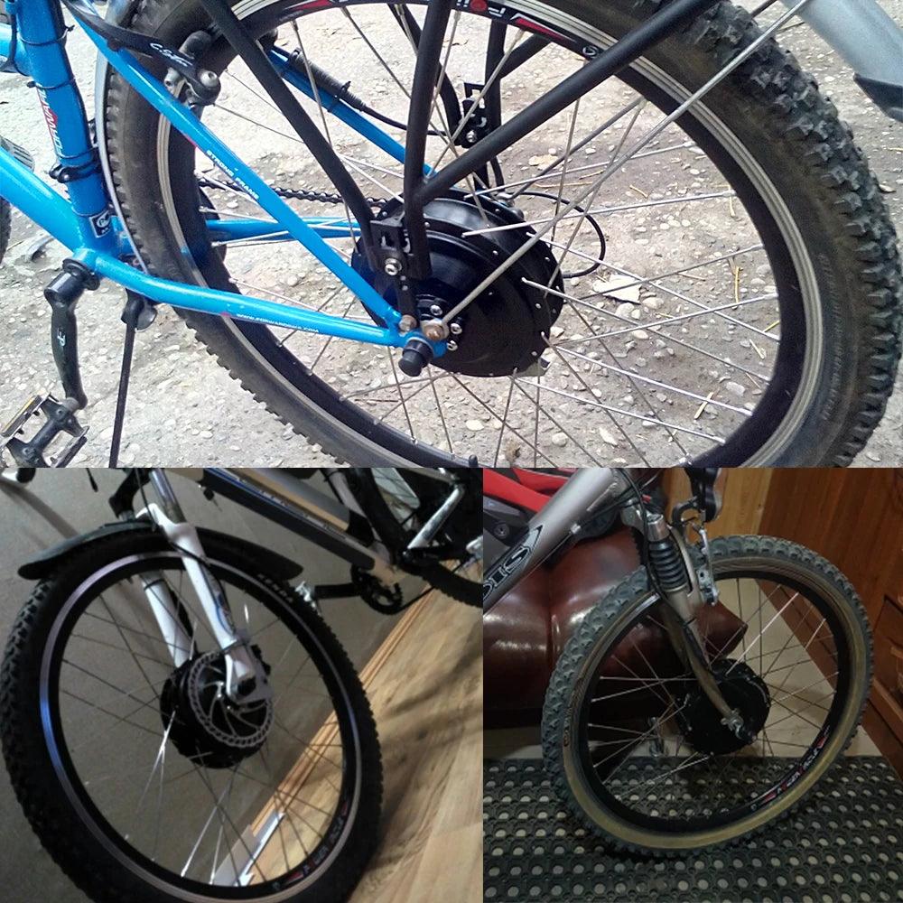 h 700C Front Rear Electric Bicycle Motor Wheel