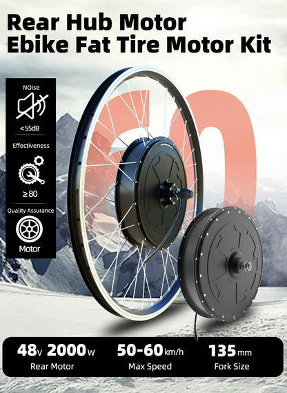 h 700C Front Rear Electric Bicycle Motor Wheel
