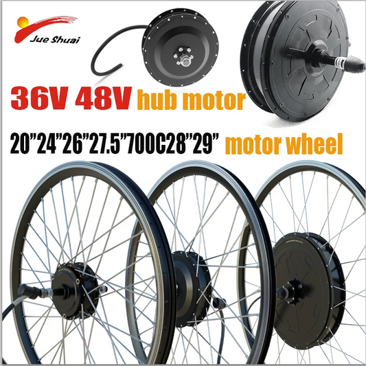 h 700C Front Rear Electric Bicycle Motor Wheel
