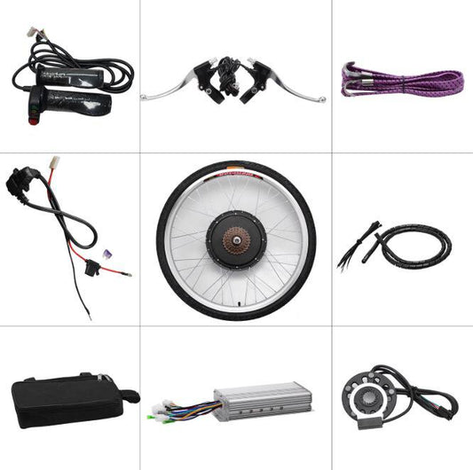 🔧 Electric Bicycle Conversion Kit – 1000W Rear Wheel