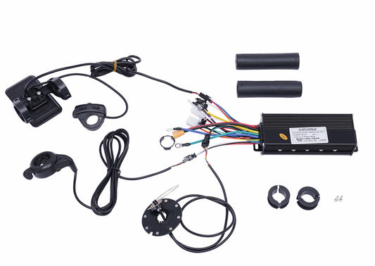 1200W 48V Electric Bicycle eBike Brushless Controller LCD Display Kit